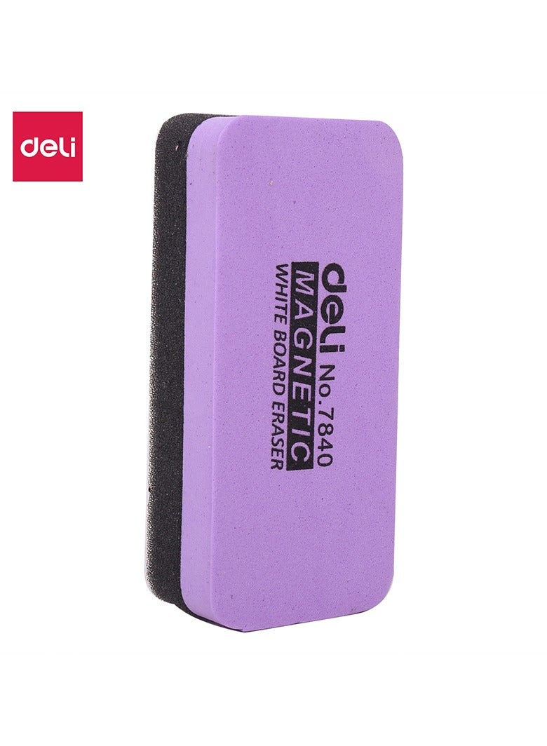 Deli E7840 Magnetic Whiteboard Eraser 150Ã—50Ã—30 m m â€“ ideal for classroom & office - Image 3