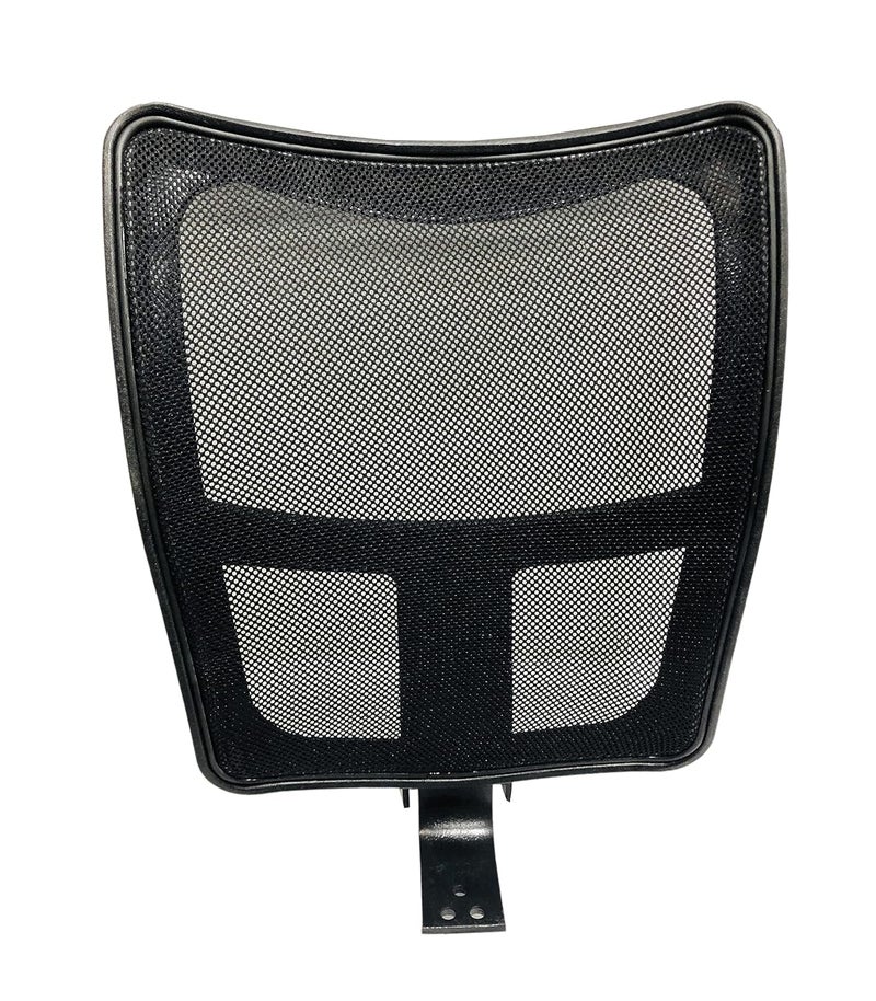 KITHANIA Chair Back Office Visitor revolving Chair Back Spare Parts Accessories Chair Net Back with nut Bolts and Key Easily fit to Every Chair Smile Back Chand Back