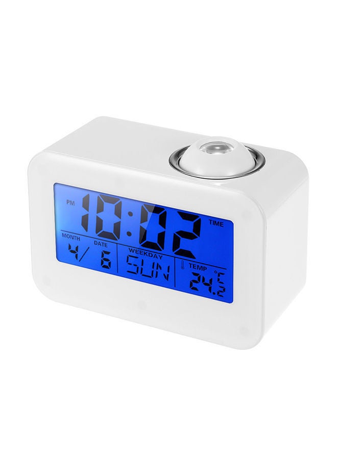 نيبمينينت ساعة منبه رقمية بمؤقت عد تنازلي وبإضاءة LED خلفية أبيض - Image 1