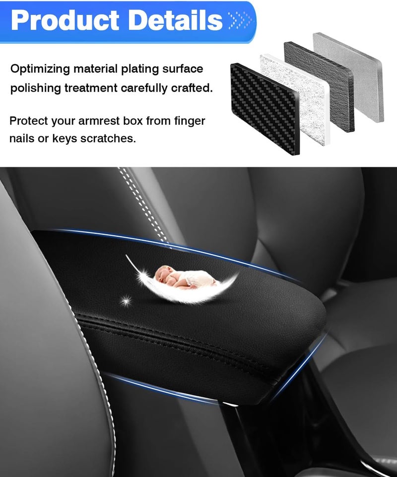 Autorder Center Console Cover for Toyota Corolla Cross - Image 4