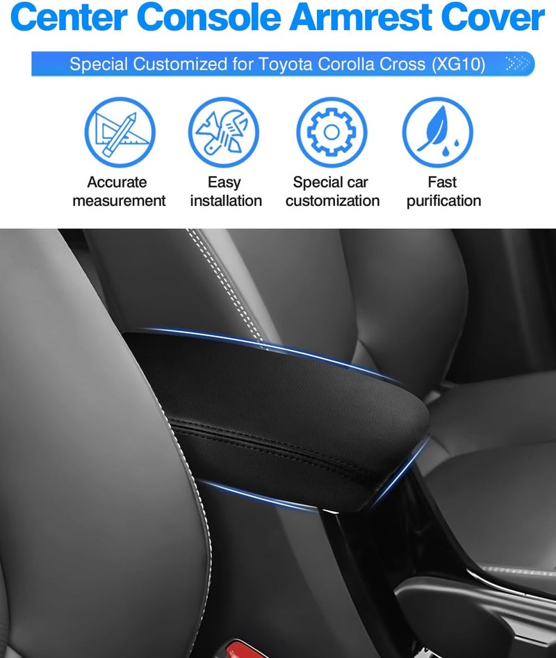 Autorder Center Console Cover for Toyota Corolla Cross - Image 2