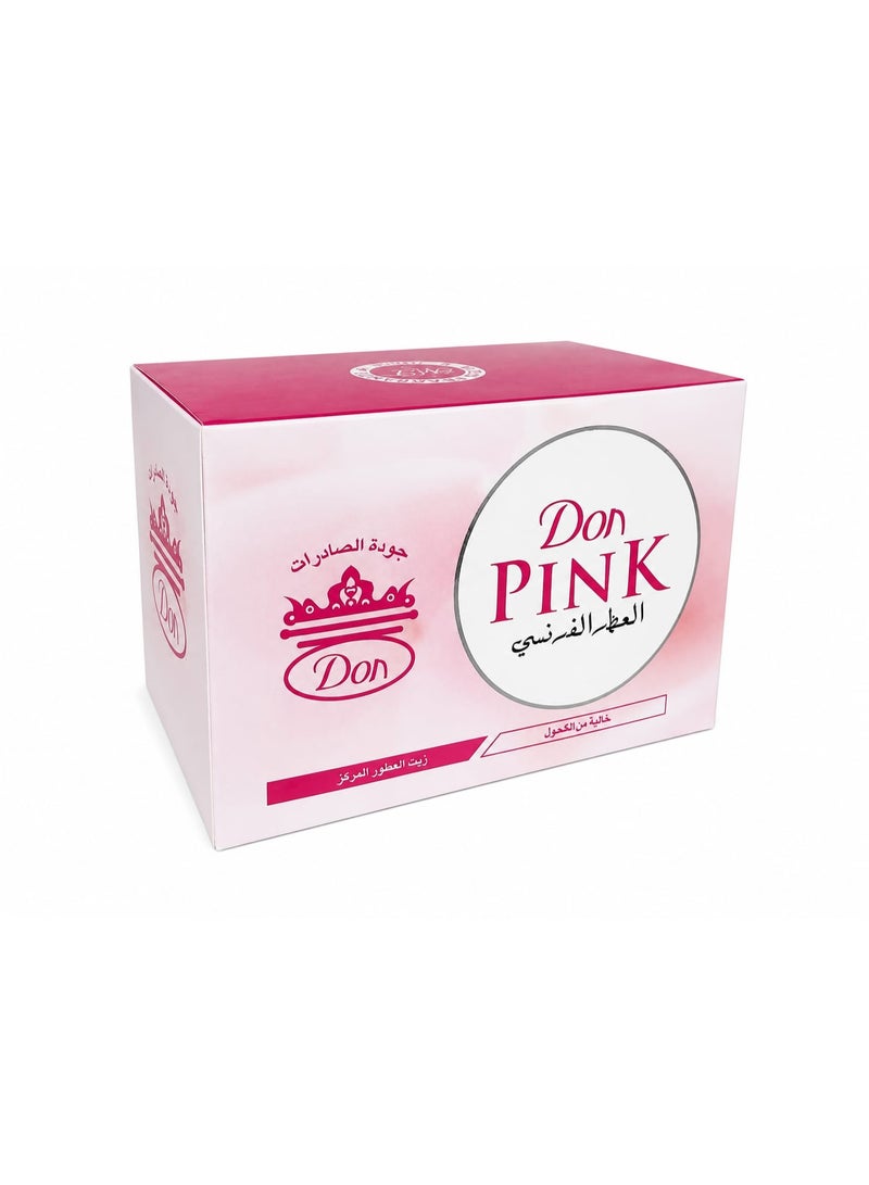 Don Pink French Fragrance Roll-On Perfume Oil, 6ml (Pack of 12) - Image 2