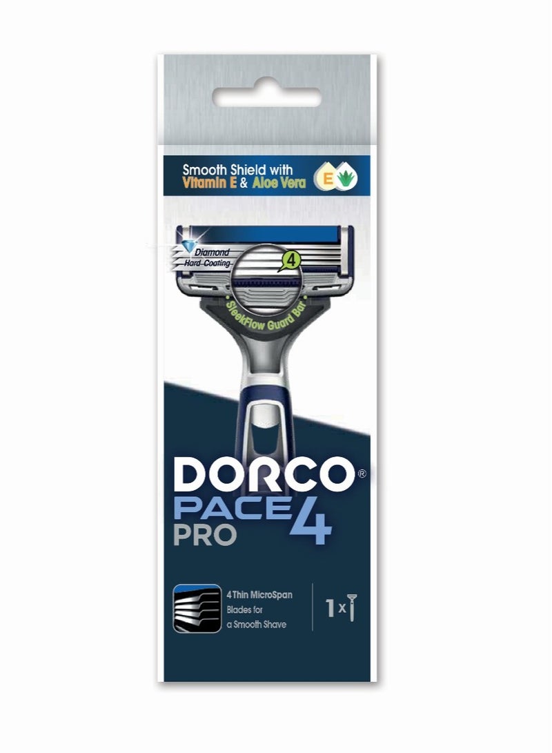 DORCO PACE 4 DISPOSABLE -1P MAN