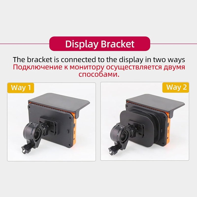 4.3 بوصة شاشة إل سي دي مونيتور مكتشف الأسماك كاميرا تحت الماء مع كابل 98 قدم مقاوم للماء لصيد الأسماك في البحيرة والجليد والقوارب - Image 5