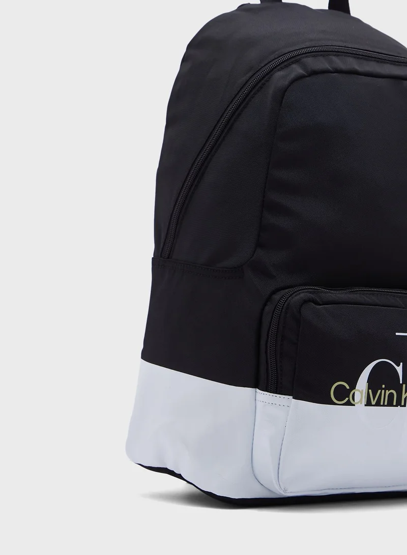 CALVIN KLEIN Casual Logo Backpack