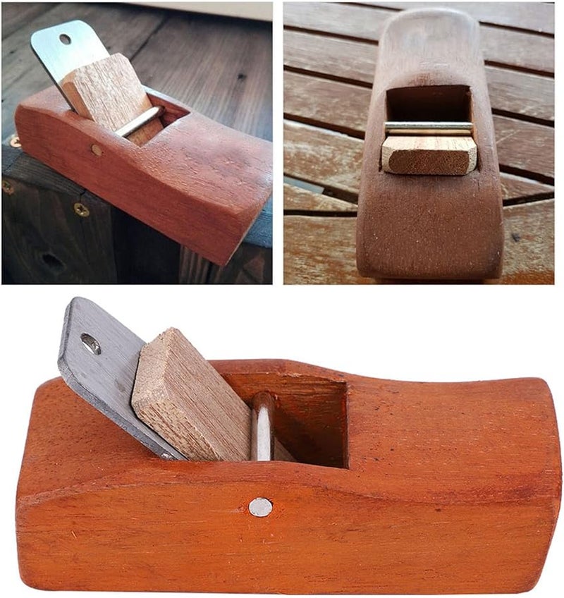 طائرة النجارة اليدوية أداة التشذيب الدقيق والتشطيب 6 بوصة - Image 4