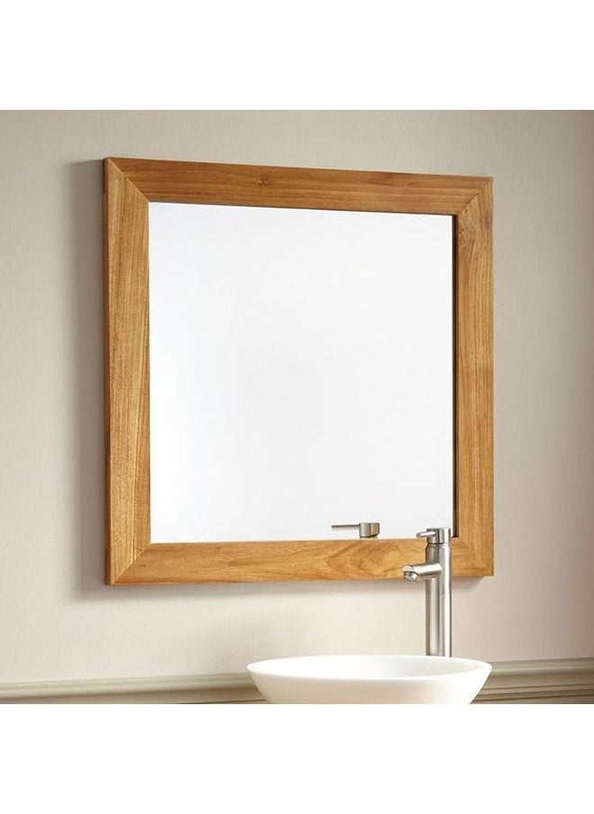 Art Wood wall mirror 