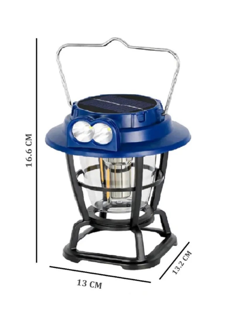 Multi Functional Waterproof 300 Lumen Solar Lamp Portable - Image 4
