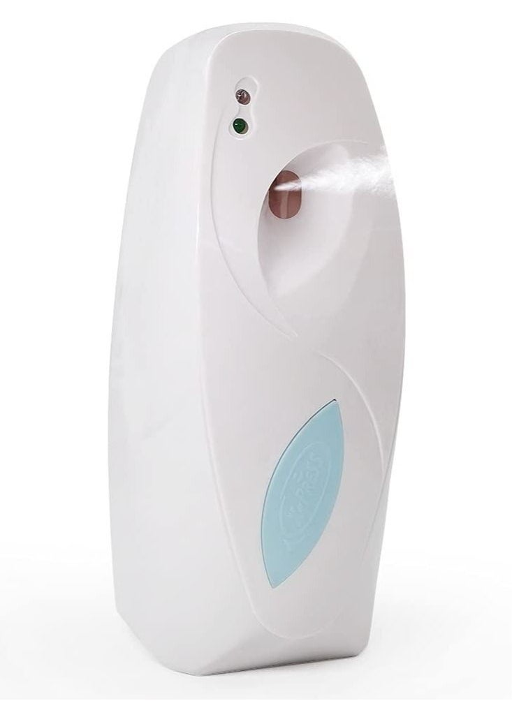 SYOSI - Automatic Air Freshener Dispenser Wall Mounted/Free Standing Auto Sensor Spray Dispenser for Bathroom Washroom Hotel Office White - Image 1