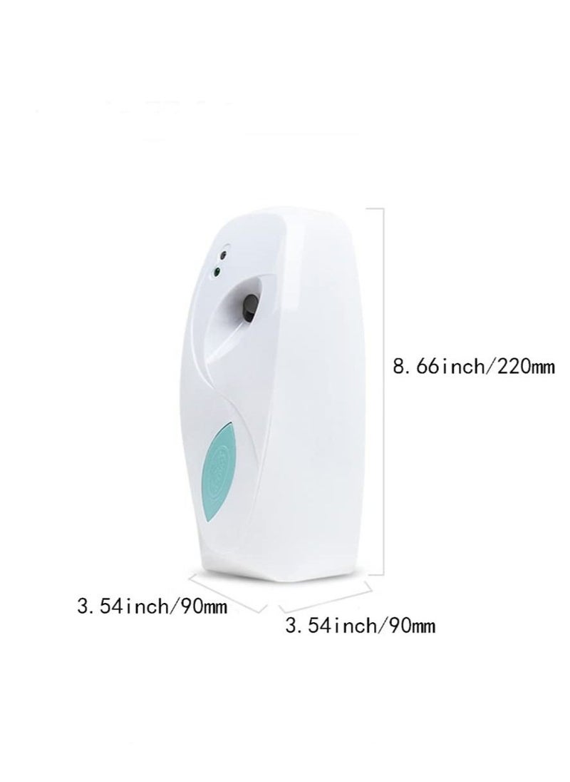 SYOSI - Automatic Air Freshener Dispenser Wall Mounted/Free Standing Auto Sensor Spray Dispenser for Bathroom Washroom Hotel Office White - Image 1