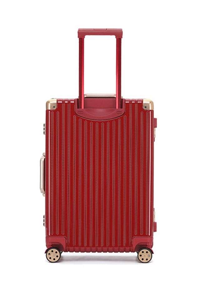 إن كي أكس مجموعة من حقيبتين من الألومنيوم الفاخر القابل للتوسيع ABS وحقيبة كمبيوتر مقاس 20 بوصة و29 بوصة - Image 4