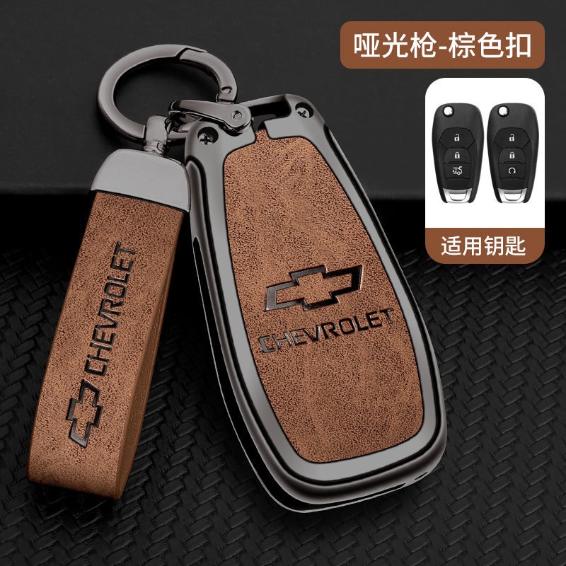 Chevrolet 2022 Chevrolet Cavalier Key Case - Metal Cover for Cruze, Trax & Trailblazer - Image 1