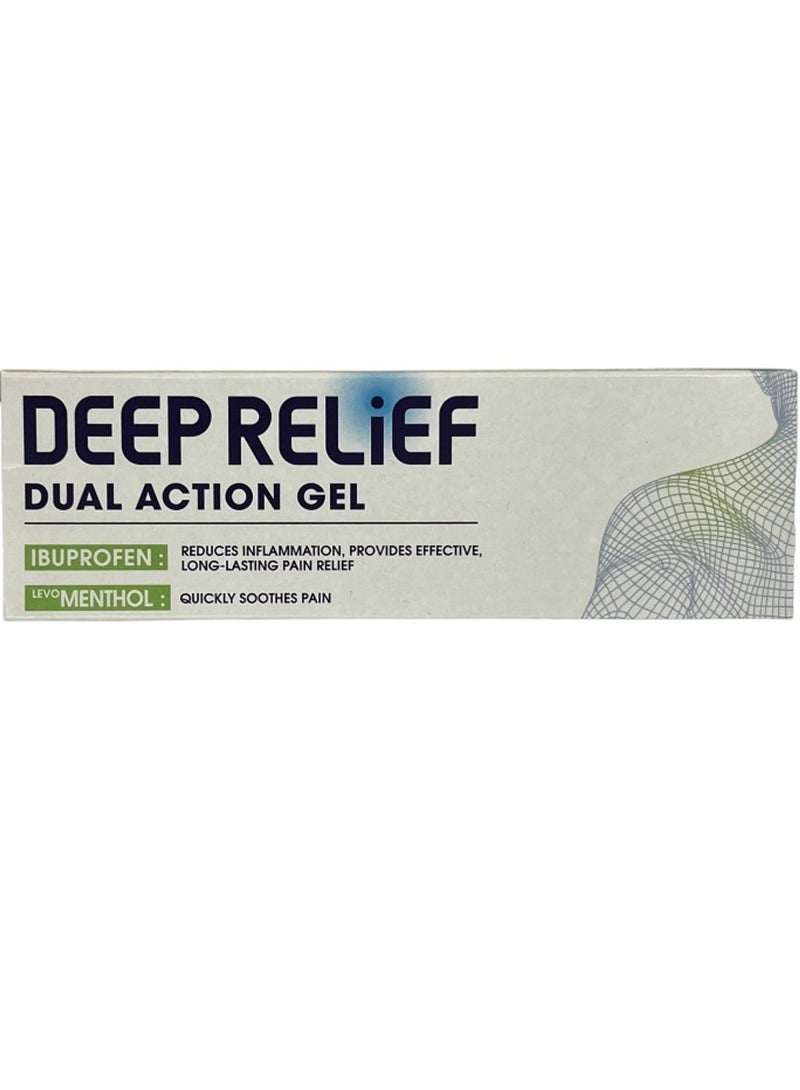 ديب ريليف جل مزدوج المفعول 100 جم - Image 1
