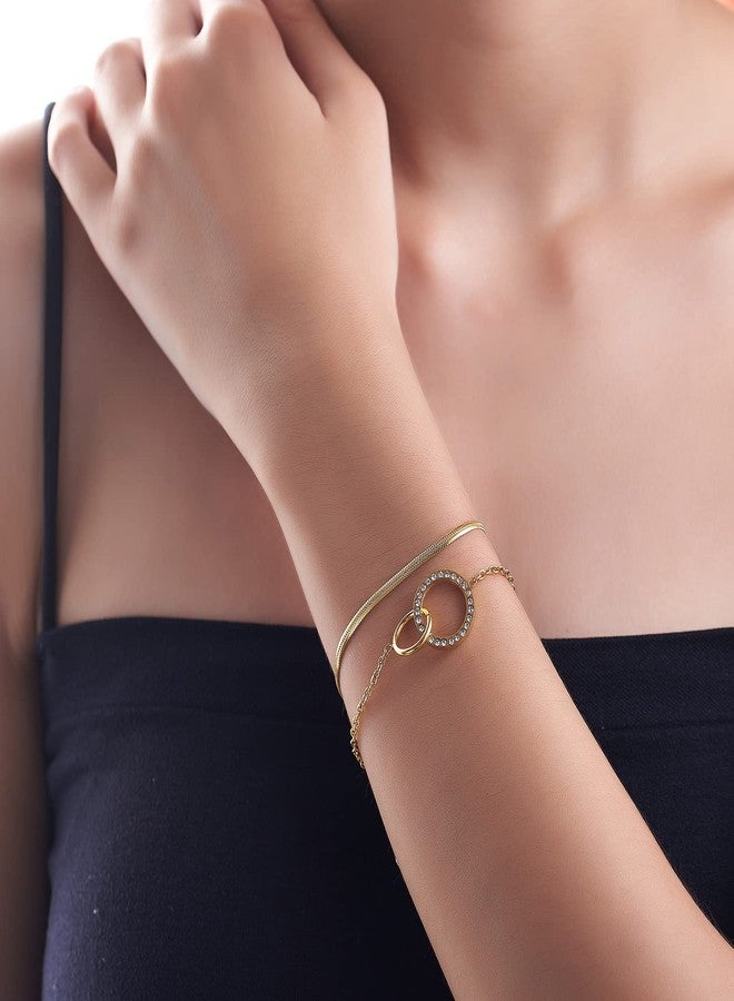 LParkin Mother of the Bride Gifts Bracelet Wedding Gift for Mom Mother Jewelry Bracelets - Image 2