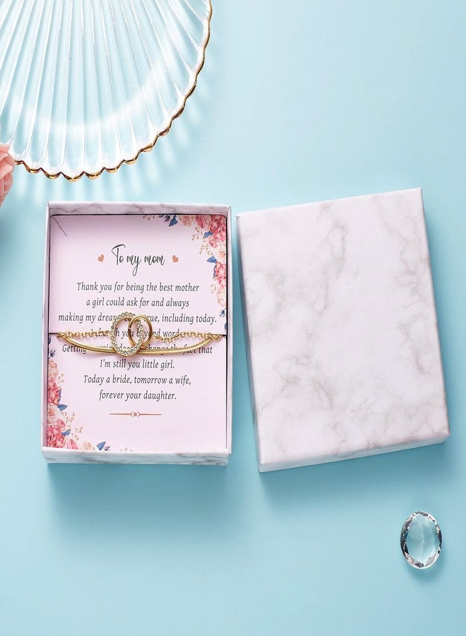 LParkin Mother of the Bride Gifts Bracelet Wedding Gift for Mom Mother Jewelry Bracelets - Image 4