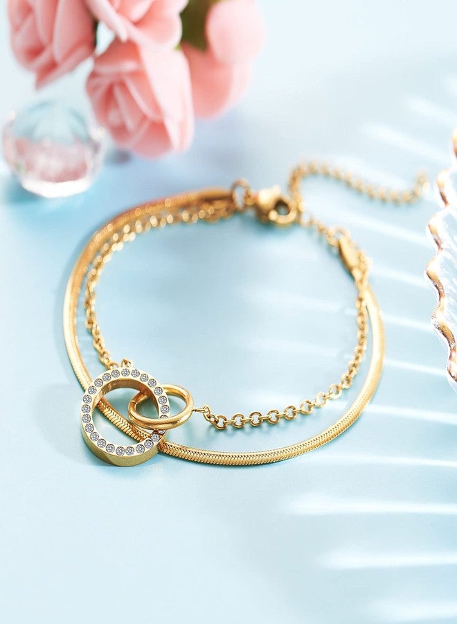 LParkin Mother of the Bride Gifts Bracelet Wedding Gift for Mom Mother Jewelry Bracelets - Image 3