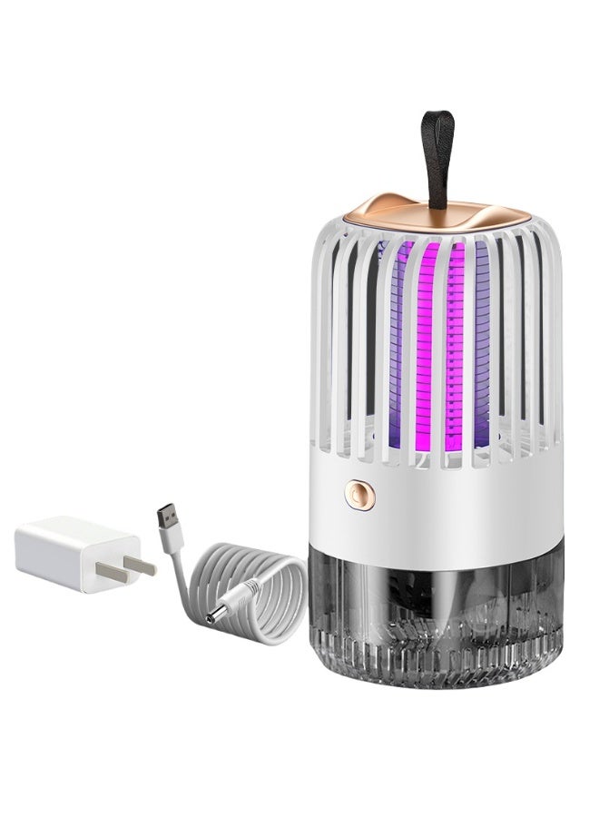 Nariele Mosquito Killer Lamp Insect Repellent Mute Electric Insect Trap Rechargeable Outdoor and Indoor Use Mosquito Killer Repellent