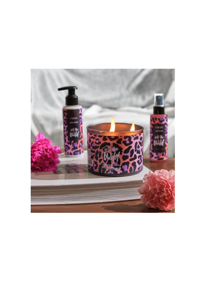 favelin Into the Wild Body Lotion | 125ML | Blend of Amber, White Oud, and Sugar | Softens and moisturizes.  - Image 5
