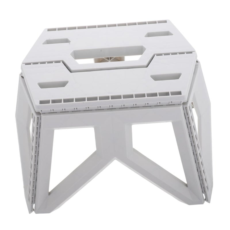 Portable Folding Camping Stool Lightweight Collapsible Seat for Outdoor Fishing Hunting - Image 2