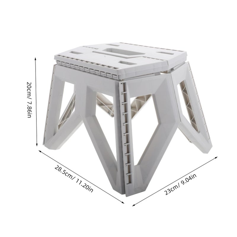 Portable Folding Camping Stool Lightweight Collapsible Seat for Outdoor Fishing Hunting - Image 4
