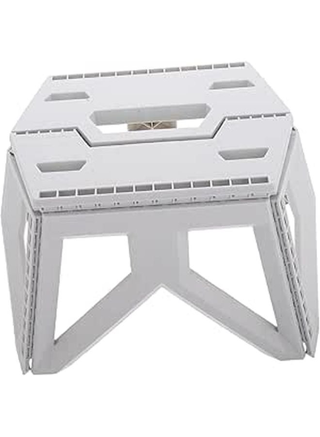 Portable Folding Camping Stool Lightweight Collapsible Seat for Outdoor Fishing Hunting - Image 1
