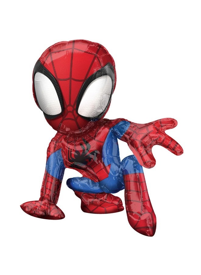 amscan Anagram 4427901 - Officially Licensed Spidey & Friends Foil Sitter Balloon - 16"