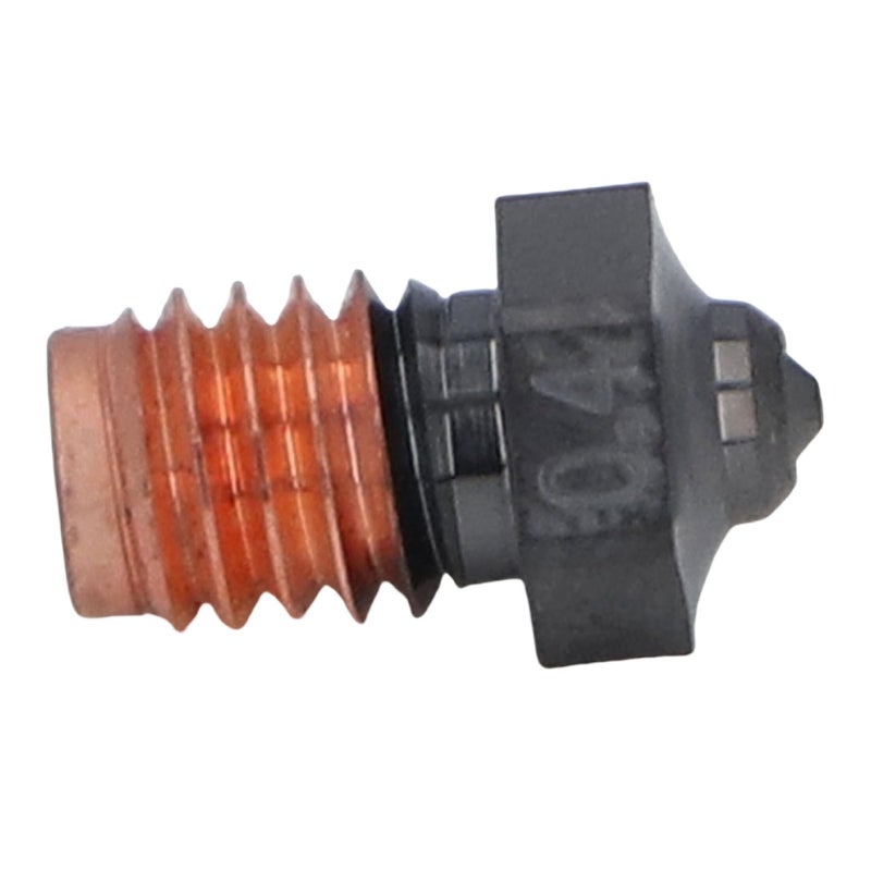 فوهة كربيد السيليكون 0.4 مم موصلية حرارية عالية تمنع التصاق البلاستيك لـ V6 Hotend - Image 3