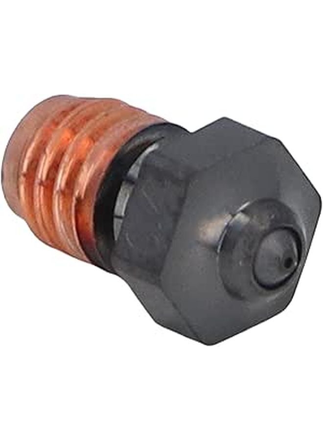فوهة كربيد السيليكون 0.4 مم موصلية حرارية عالية تمنع التصاق البلاستيك لـ V6 Hotend - Image 1