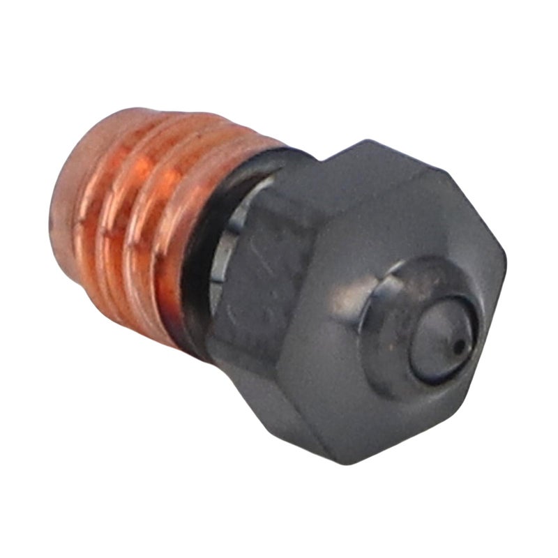 فوهة كربيد السيليكون 0.4 مم موصلية حرارية عالية تمنع التصاق البلاستيك لـ V6 Hotend - Image 2