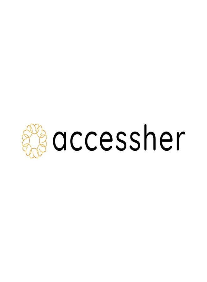 اكسيشر مجوهرات Accessher Jadau/Paachi Kundan Paasa - Image 4