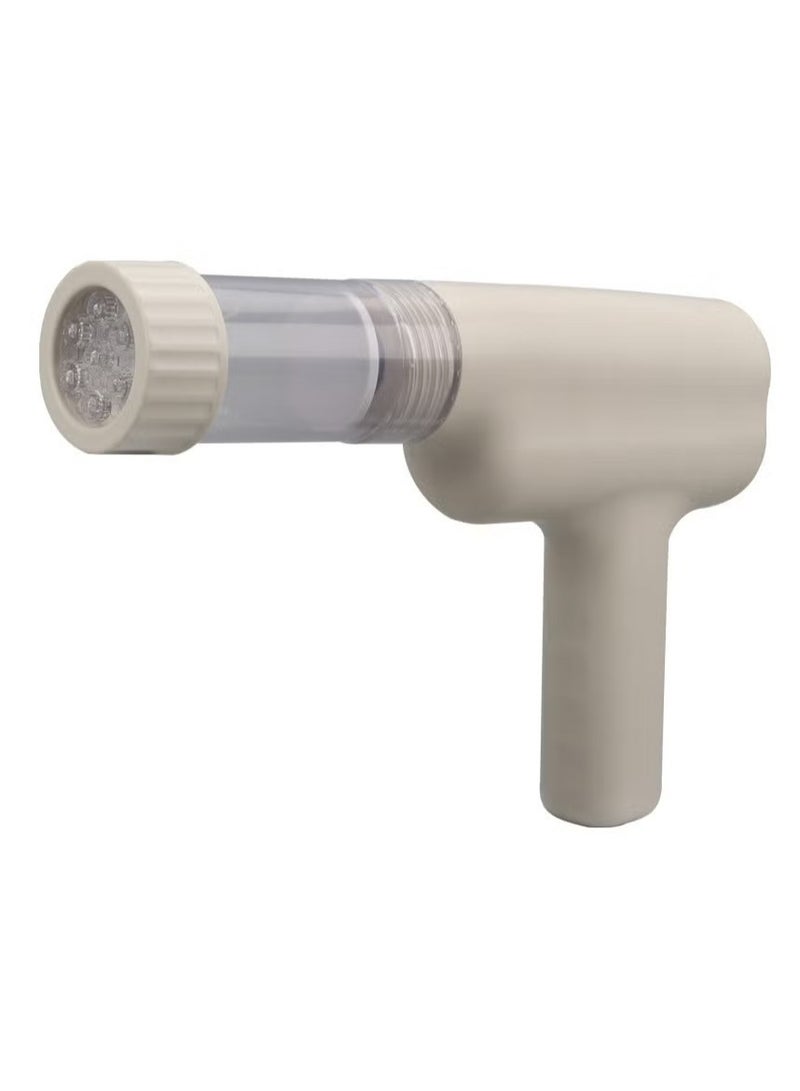 إيفرين ماكينة ضغط المعكرونة الأوتوماتيكية الكهربائية الصغيرة للاستخدام المنزلي، مريحة وسريعة، شحن لاسلكي محمول باليد، طراز 8 أوضاع لماكينة المعكرونة لمحبي المعكرونة، أبيض، 1300 مللي أمبير في الساعة