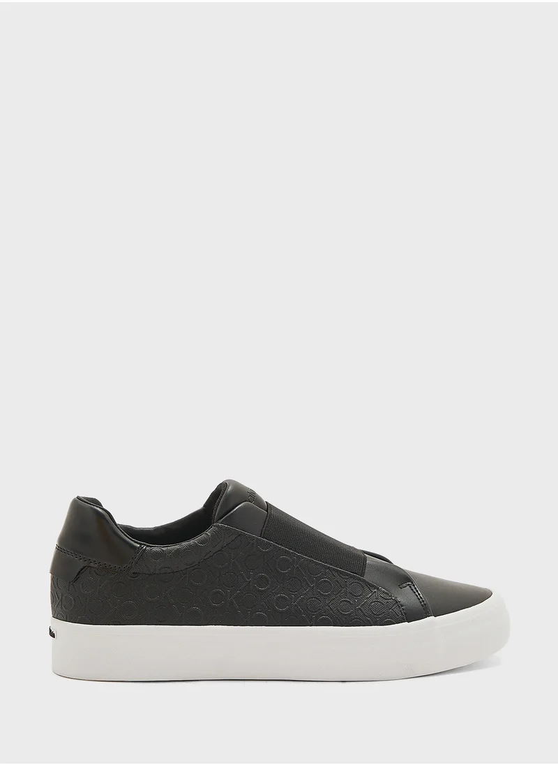 كالفن كلاين Lace Up Low Top Sneakers