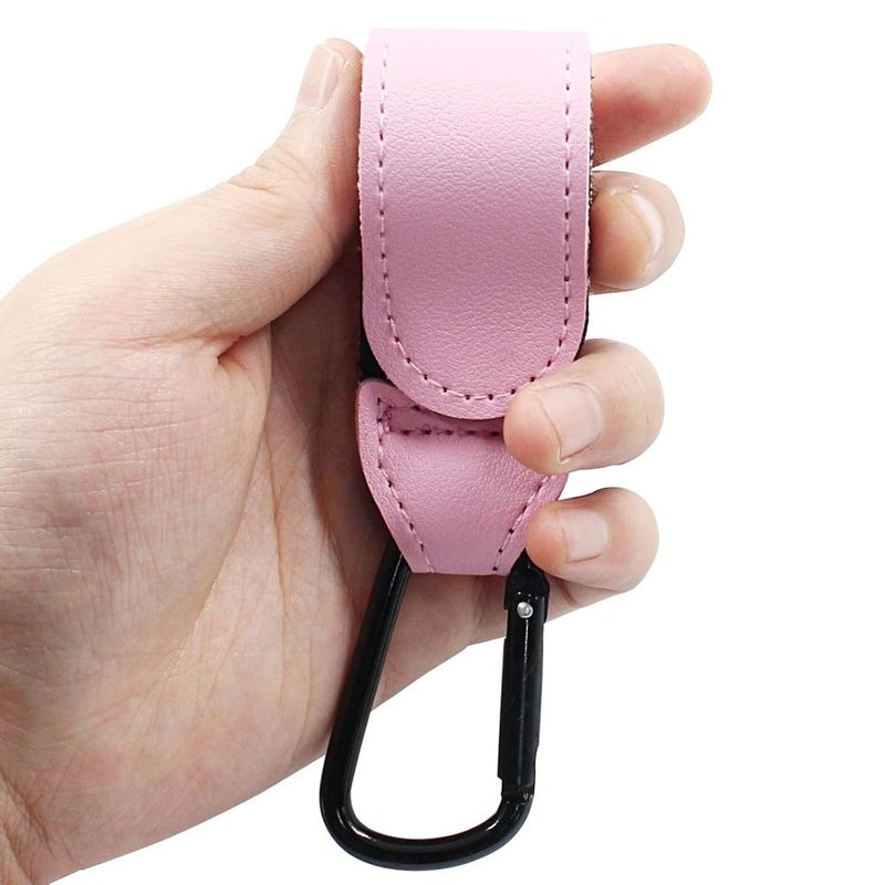 Set Of 6 Stroller Hooks For Hanging Bags Versatile Clips For Strollers Diaper Bags Shopping Carts Purses And Backpacks In Blue Pink Gray - Image 5