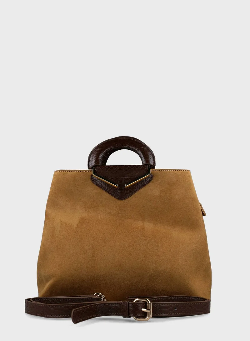 MENBUR Top Handle Satchel