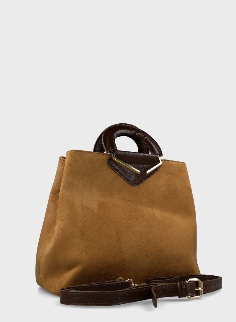 MENBUR Top Handle Satchel