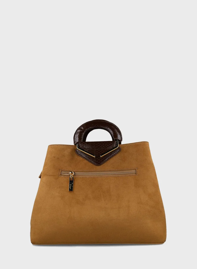 MENBUR Top Handle Satchel