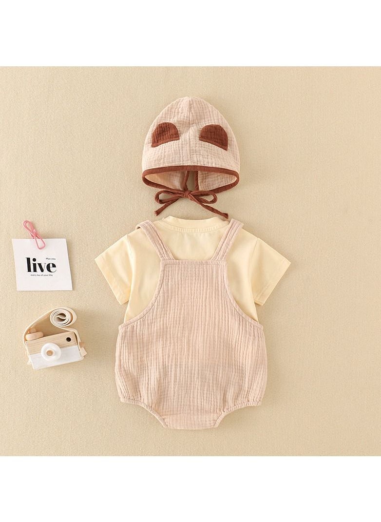 Loquat - Baby Summer Thin Bodysuit - Image 1
