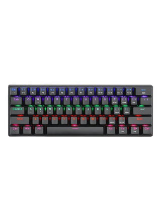 RGB Backlit Portable Gaming Keyboard – Compact Mechanical Keyboard with Customizable Lighting for PC/Mac Gamers - pzsku/ZDF695FDB591D2FCFA980Z/45/_/1720489918/eee1086b-4c4f-4d52-8264-00a3f79fab6e