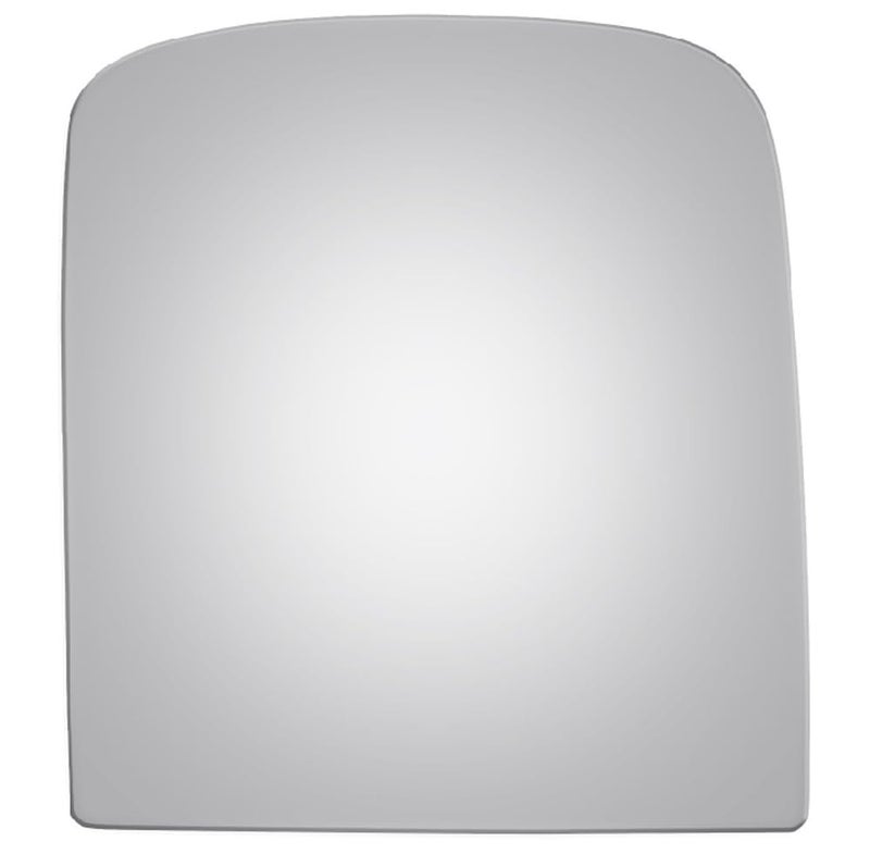 WLLW Mirror Glass fit for Chevy GMC Tahoe,Silverado,Sierra,Yukon,Avalanche,Escalade Passenger Side (Upper Flat) - Image 1