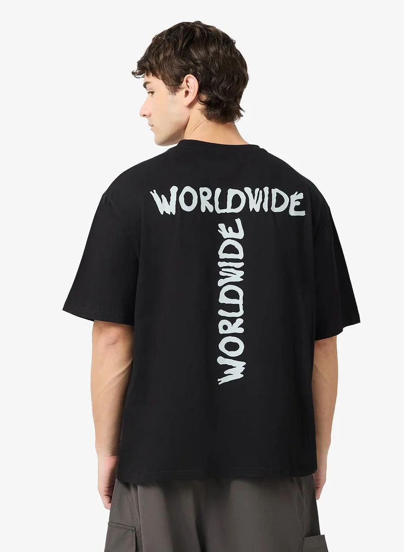 Seventy Five Over Size Tees