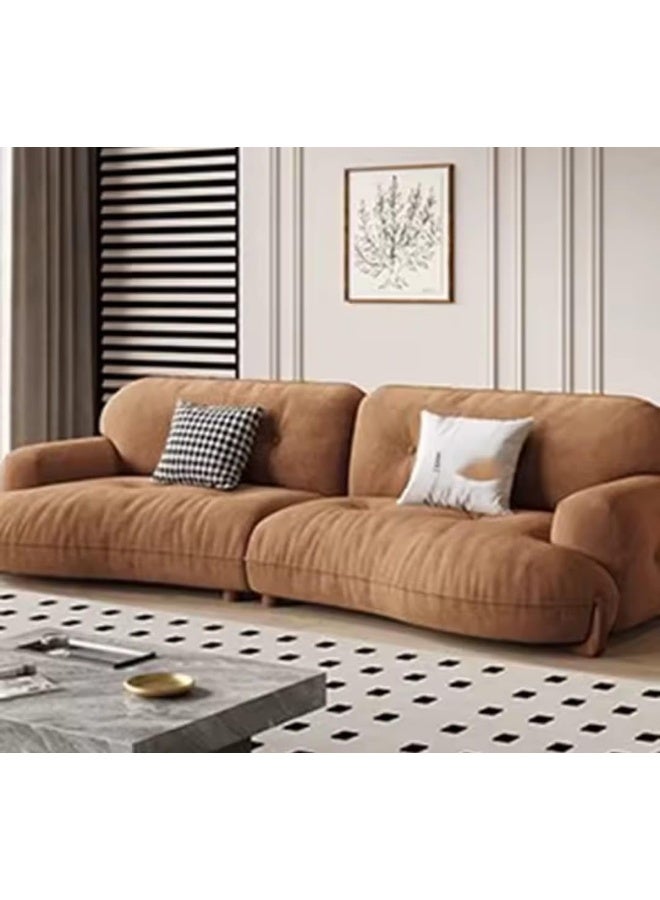 Modern Plush Sectional Sofa - Image 1