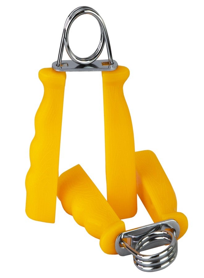 CanDo Hand Grip Exerciser Pair Yellow, X-Light - 3 lb - Image 1