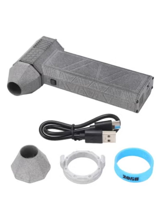 JAJEEK Air Blower Super Jet Fan 120,000 RPM | High-Speed Cordless Mini Jet Blower for Car Cleaning, Camping, Dusting, Drying | Portable Turbo-Powered Air Duster for Home & Outdoor Use | Compact, Rechargeable, Lightweight Cleaning Gadget  - Image 3
