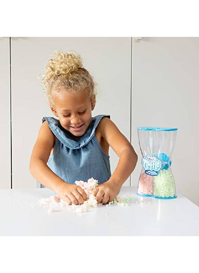 Educational Insights - Playfoam Pluffle Twist Glowinthedark Nontoxic Never Dries Out Sensory Play Ages 3+ - Image 1