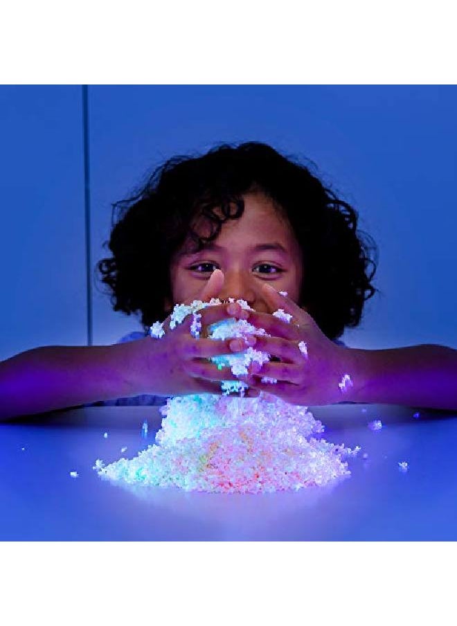 Educational Insights - Playfoam Pluffle Twist Glowinthedark Nontoxic Never Dries Out Sensory Play Ages 3+ - Image 1