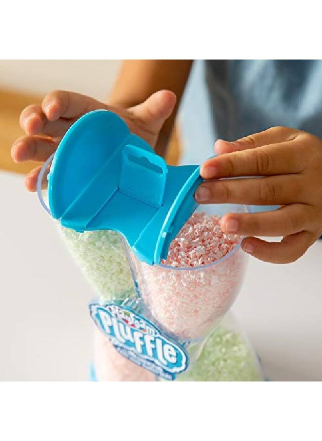 Educational Insights - Playfoam Pluffle Twist Glowinthedark Nontoxic Never Dries Out Sensory Play Ages 3+ - Image 1