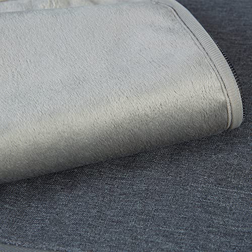 XP-Pen ACJ09 Carry Protective Bag Portable Protective Case Suitable for Any 10x6 inch Tablet Including XP-Pen Deco Fun L, Deco 01 V2, Deco Pro S, Star G960S & S Plus, Star 03 V2, Grey - Image 2