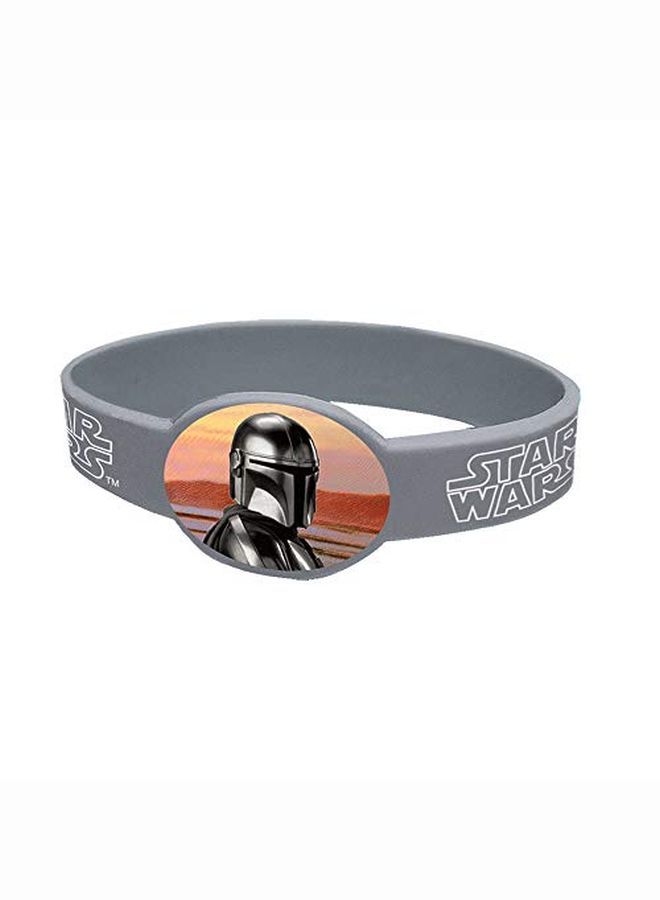 Unique Mandalorian The Child Rubber Bracelets4 Pcs Medium Multicolor - Image 5