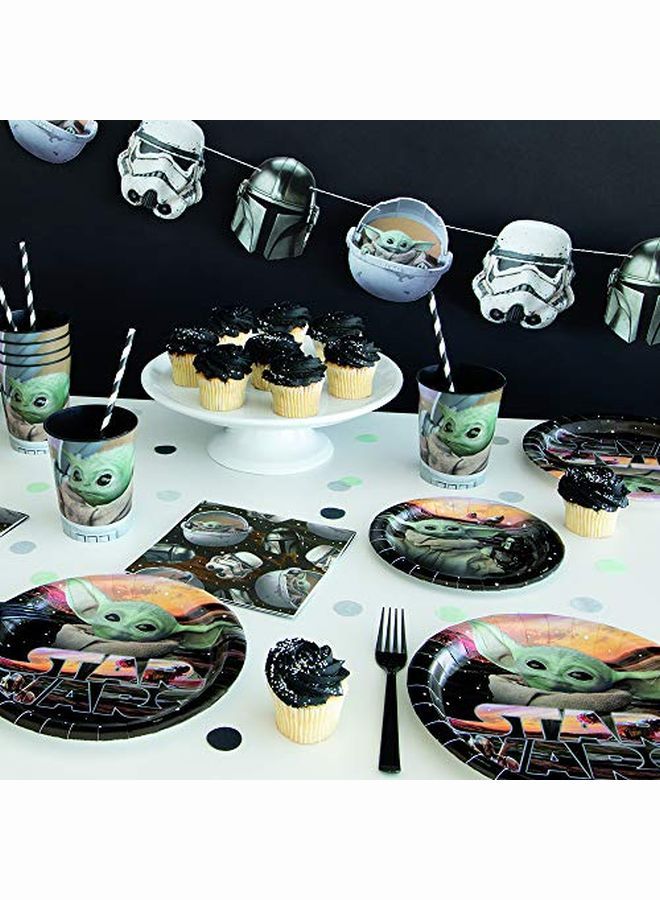 Unique Mandalorian The Child Rubber Bracelets4 Pcs Medium Multicolor - Image 2