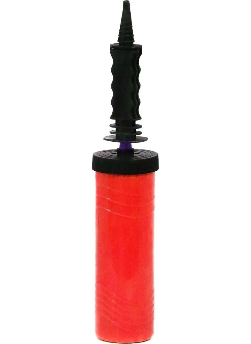 Ambalaj Pazarı Packaging Market Airbed Inflation Pump Red